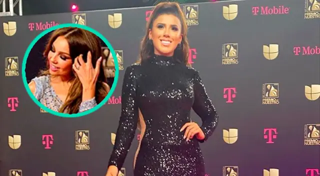 Thalía también formó parte de los mejores vestidos de los Premios Lo Nuestro, según People en Español. Thalía también formó parte de los mejores vestidos de los Premios Lo Nuestro, según People en Español.