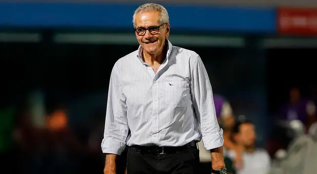 Gregorio Pérez ya piensa en Sport Boys, rival de la U en la próxima jornada.