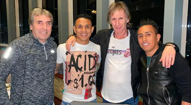 Christian Cueva y Yoshimar Yotún se perfilan a estar en las Eliminatorias. Christian Cueva y Yoshimar Yotún se perfilan a estar en las Eliminatorias.