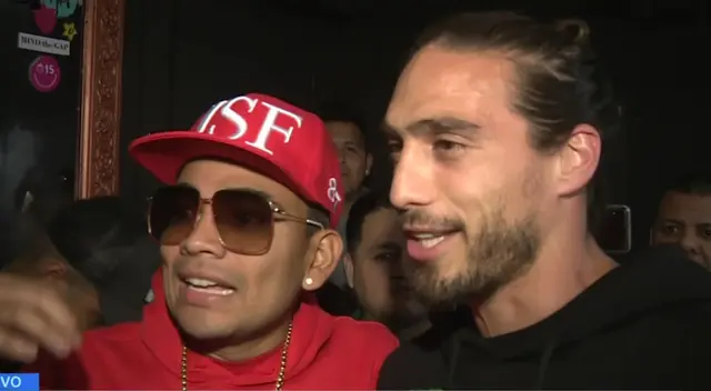 Martín Cáceres fanático de Josimar Martín Cáceres fanático de Josimar