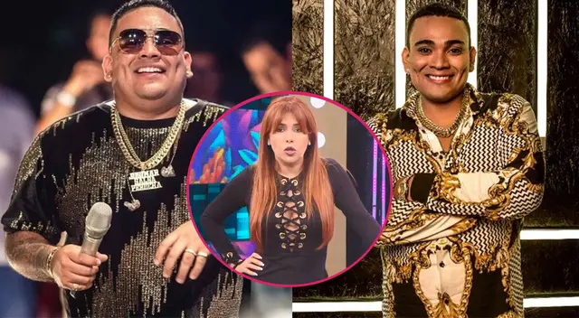 Magaly Medina está muy preocupada por la salud del salsero, pero él minimiza el hecho. Magaly Medina está muy preocupada por la salud del salsero, pero él minimiza el hecho.