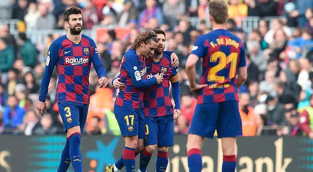 Jugadores de Barcelona tendrán que pasar pruebas de coronaviru