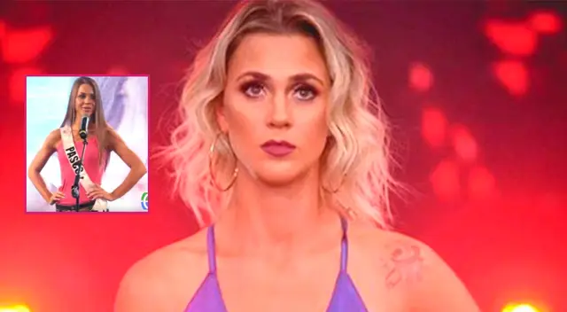 Ella se veía bastante tímida y su voz presentaba un tono suave