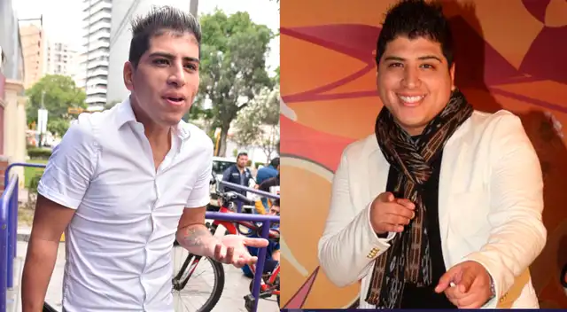 John Kelvin contento porque bajó de peso.