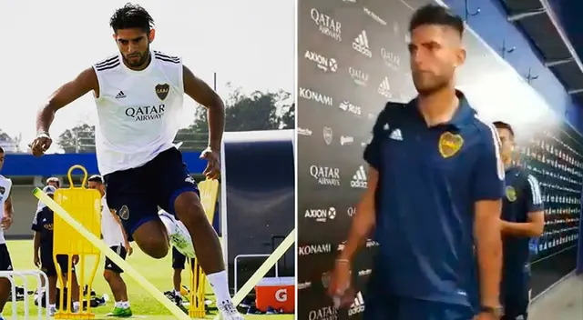 Carlos Zambrano tiene chances de debutar esta tarde en Boca Juniors.