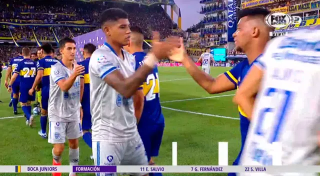 Wilder Cartagena arranca el partido como titular en La Bombonera. Wilder Cartagena arranca el partido como titular en La Bombonera.