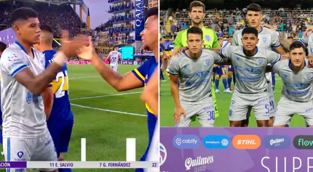 Wilder Cartagena arranca el partido como titular en el Tomba ante el Xeneize. Wilder Cartagena arranca el partido como titular en el Tomba ante el Xeneize.