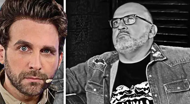 Rodrigo González le manda ‘chiquita’ a Beto Ortiz. Rodrigo González le manda ‘chiquita’ a Beto Ortiz.