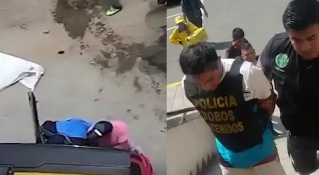 Así es el modus operandi de Los marcas de Sarita