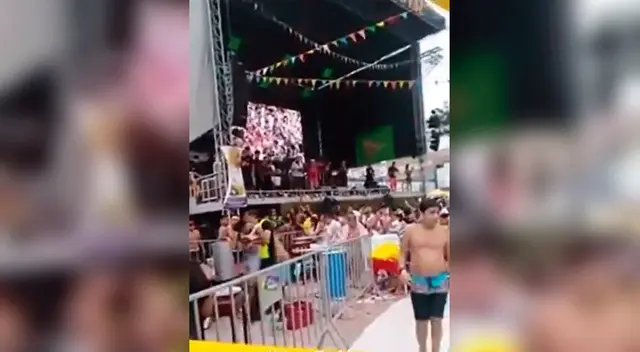 Local no contaba con ambulancia ni personal especializado en primeros auxilios.