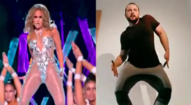 Aunque los pasos se ven difíciles, los usuarios imitan a la perfección el sexy movimiento de JLo
