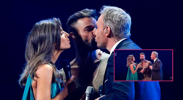 Una situación inesperada en el festival. Una situación inesperada en el festival.