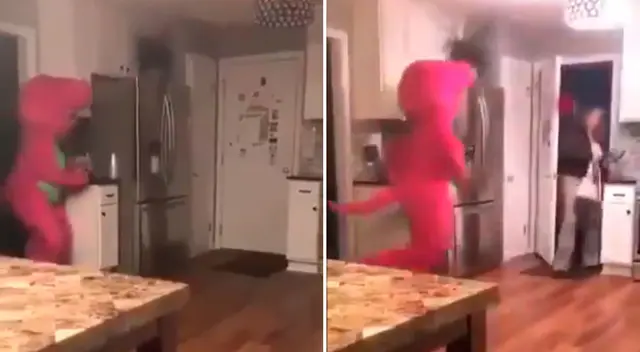 Sorpresa le salió mal. Sorpresa le salió mal.