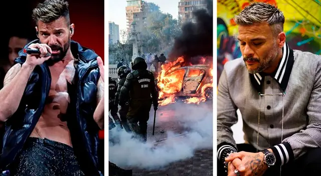 Artistas hospedados en el Hotel O’Higgins tuvieron que ser evacuados por seguridad.