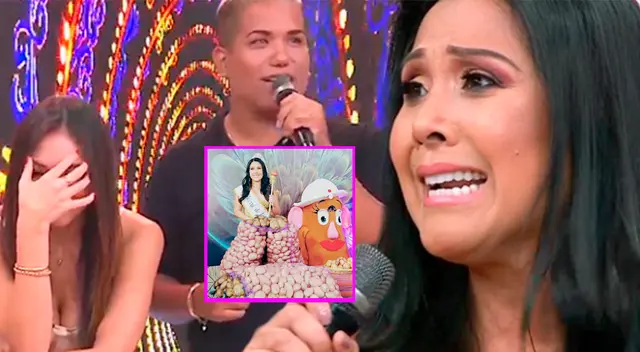 Todo ocurrió el pasado viernes en la última edición del programa de América TV. Todo ocurrió el pasado viernes en la última edición del programa de América TV.