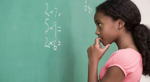 La Discalculia hace difícil las matemáticas La Discalculia hace difícil las matemáticas