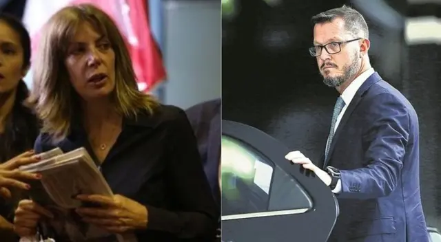 La conversación se habría dado el mismo día que se suicidó García.