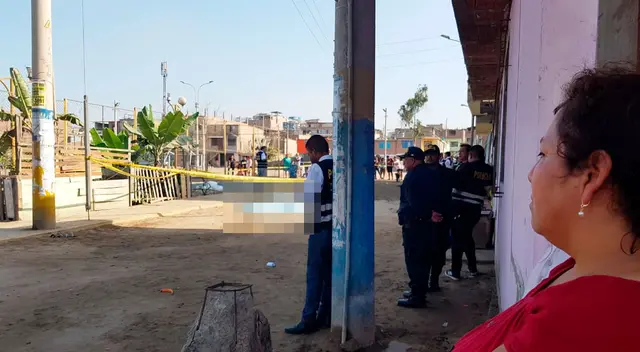 El fallecido producto de la balacera. El fallecido producto de la balacera.