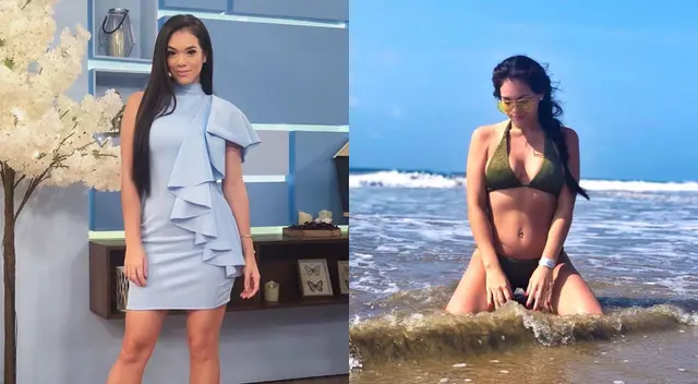 Jazmín Pinedo pide no la relacionen con nadie