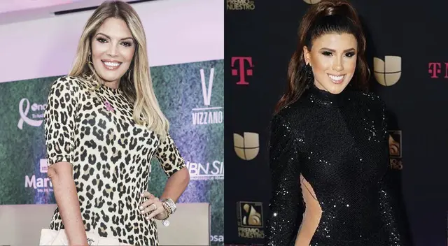 Jessica Newton critica a Yahaira Plasencia Jessica Newton critica a Yahaira Plasencia