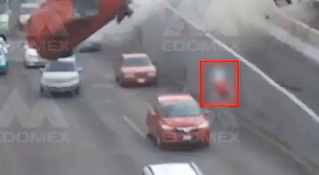 Choque remece las redes sociales