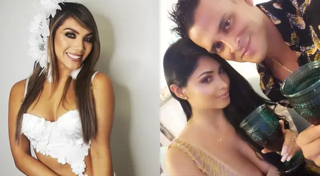 Chabelita habla sobre posible boda de su ex