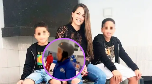 Melissa Klug está en España para reunirse con Jefferson Farfán por pedido de sus hijos.