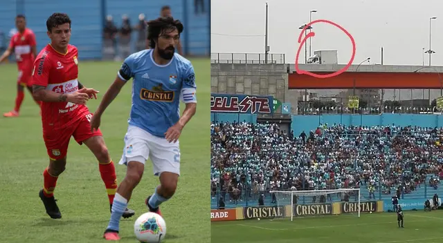 Fotografía tomada durante encuentro de la Liga 1 se hizo viral Fotografía tomada durante encuentro de la Liga 1 se hizo viral