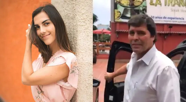 La modelo no tuvo reparos en evidenciar a este sujeto. La modelo no tuvo reparos en evidenciar a este sujeto.