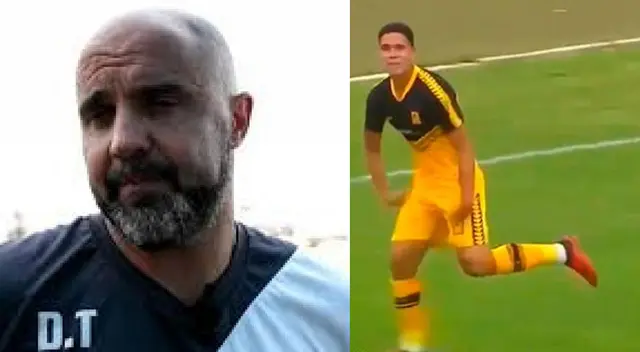 El técnico habló de lo que significó el triunfo del equipo ante Carlos Mannucci, con gol del joven jugador