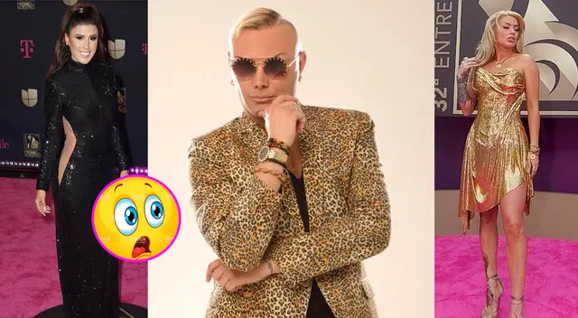 Carlos Cacho no se calló nada, criticó outfit de salsera y rockera. Carlos Cacho no se calló nada, criticó outfit de salsera y rockera.