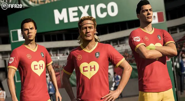 La empresa incluyó a tres futbolistas que han jugado para el ​América, equipo favorito de Gómez Bolaños.