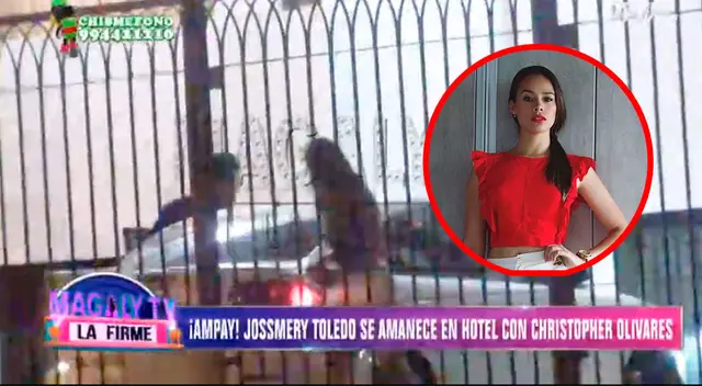 Jossmery Toledo, la suboficial que hace poco pidió su pase al retiro de la Policía y se hizo famosa por un video sexy en Tik Tok, se encuentra en medio de la polémica nuevamente.