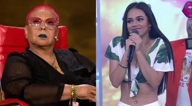 Lucía de la Cruz revela rivalidad con Mayra Goñi