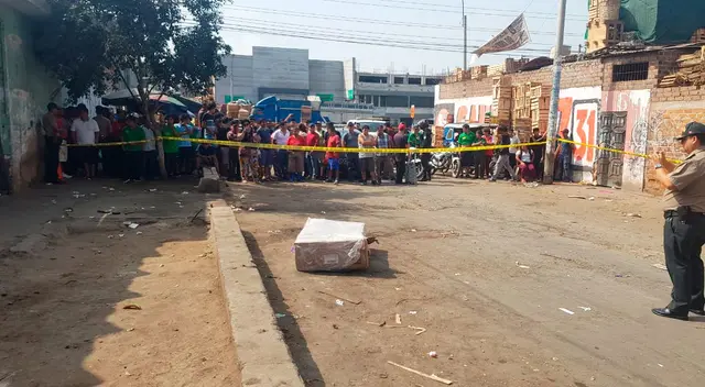 Caja donde se encuentra un cadáver.