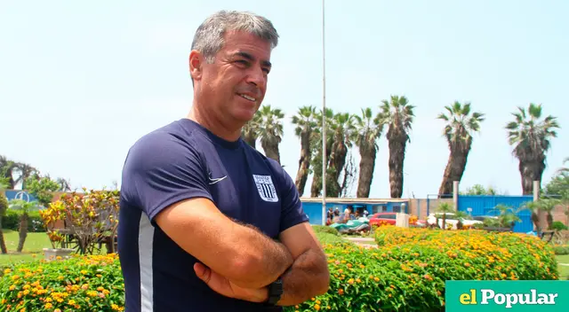 Pablo Bengoechea ya planifica el partido de Alianza ante Municipal