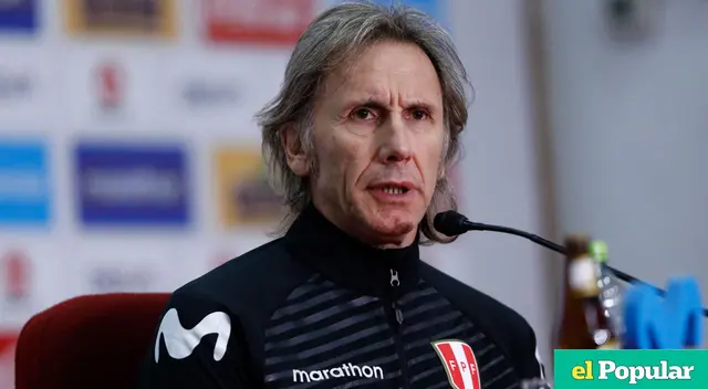 Ricardo Gareca desea que haya una política deportiva seria en el Perú.