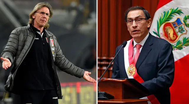 Ricardo Gareca indicó que quiere mayor inversión en educación y cultura en el país. Ricardo Gareca indicó que quiere mayor inversión en educación y cultura en el país.