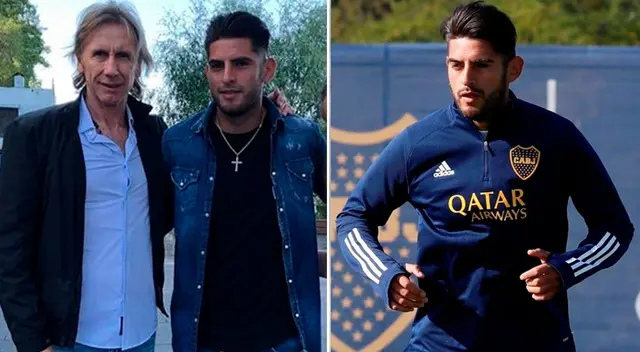 Ricardo Gareca, por otro lado, se mostró feliz porque Carlos Zambrano llegó a Boca Juniors.