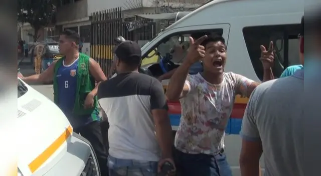 Mototaxistas informales