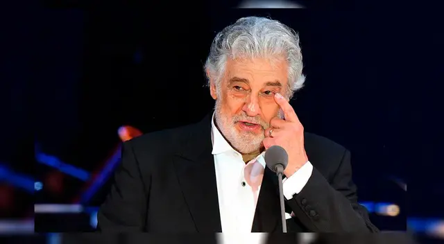 Plácido Domingo, el cantante de ópera en el ojo de la tormenta. Plácido Domingo, el cantante de ópera en el ojo de la tormenta.