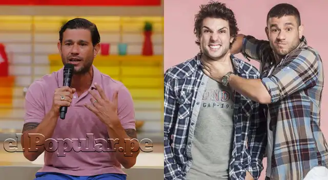 Yaco Eskenazi sale en defensa de Nicola Porcella Yaco Eskenazi sale en defensa de Nicola Porcella