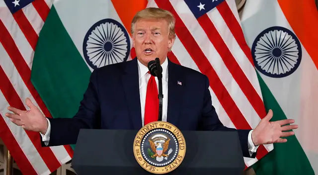 Trump expresó su confianza en que el brote no dañará seriamente la economía global. Trump expresó su confianza en que el brote no dañará seriamente la economía global.