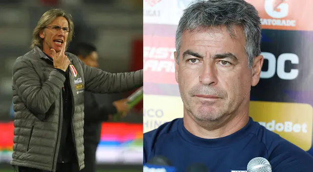 Gareca hace llamado a Deza y a Ascues a que guarden disciplina.