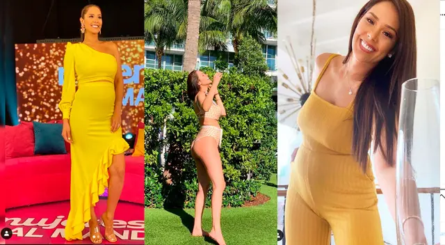 La influencer compartió fotos familiares. La influencer compartió fotos familiares.