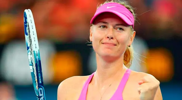 Maria Sharapova deja conmocionados a todos los amantes del tenis. Maria Sharapova deja conmocionados a todos los amantes del tenis.