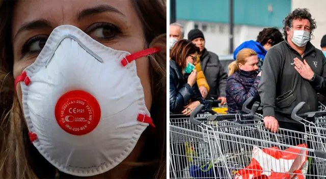 Ambulantes se aprovechan de la alerta del Coronavirus en el país europeo para hacer cobros exigentes.