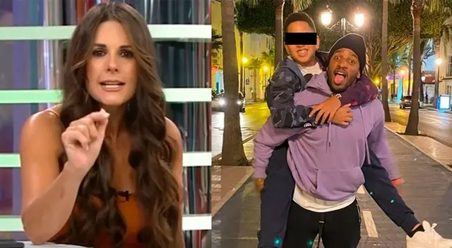 Rebeca Escribens envió un fuerte mensaje a Farfán al verlo nuevamente con su pequeño. Rebeca Escribens envió un fuerte mensaje a Farfán al verlo nuevamente con su pequeño.