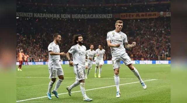 Real Madrid espera ganar el partido de ida.