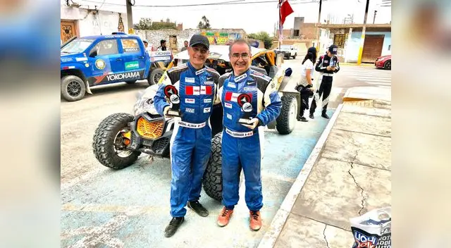 Aníbal Aliaga a bordo de su poderosa máquina Can-Am, empezó la temporada, conquistando la categoría UTV. Aníbal Aliaga a bordo de su poderosa máquina Can-Am, empezó la temporada, conquistando la categoría UTV.